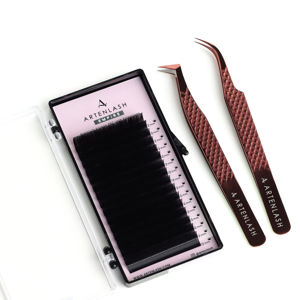 Premium Mink Volume Lash Extension D Curl - ARTENLASH