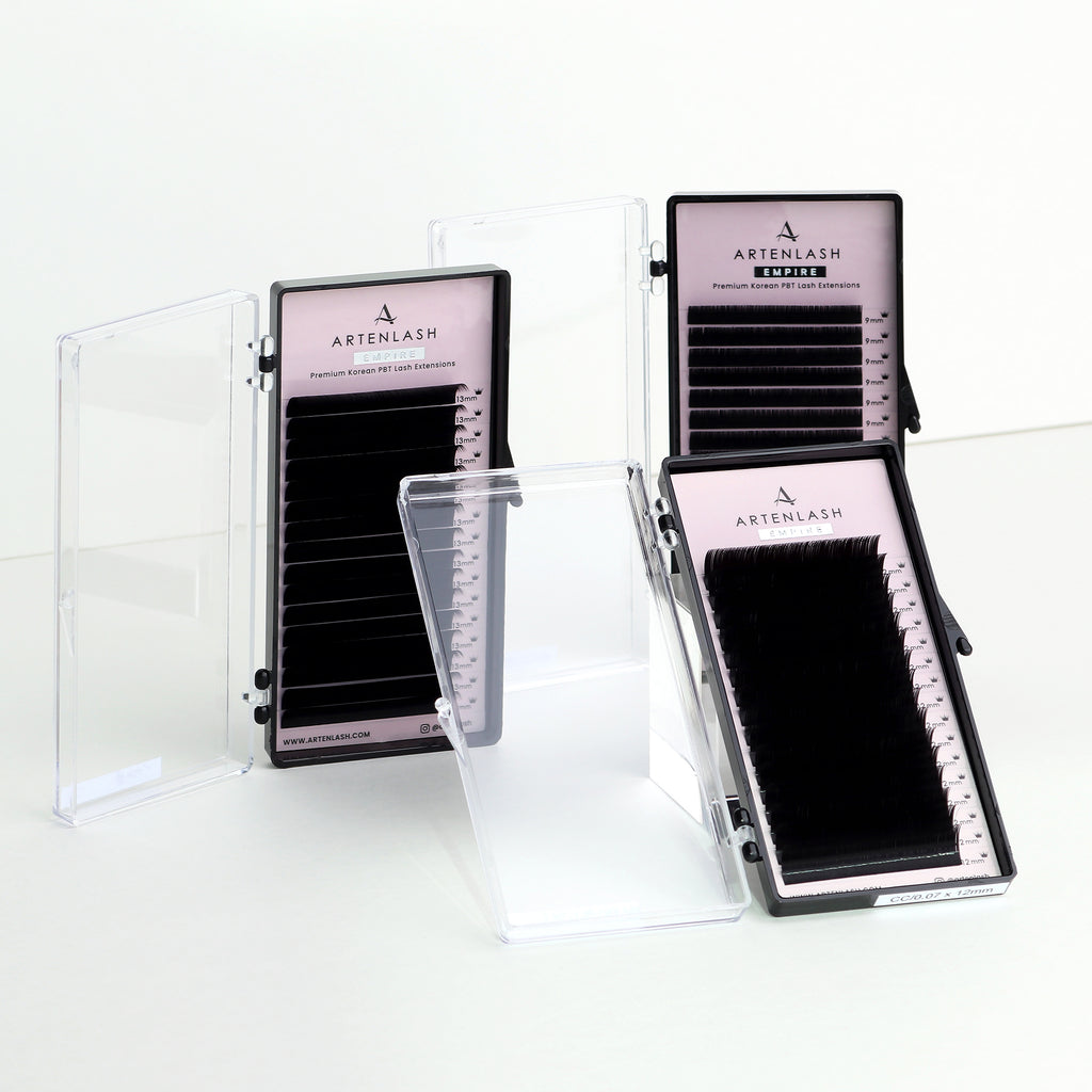 Premium Mink Volume Lash Extension D Curl - ARTENLASH