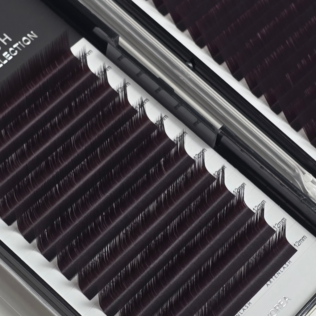 Artenlash Dark Brown Volume Lash M Curl - ARTENLASH