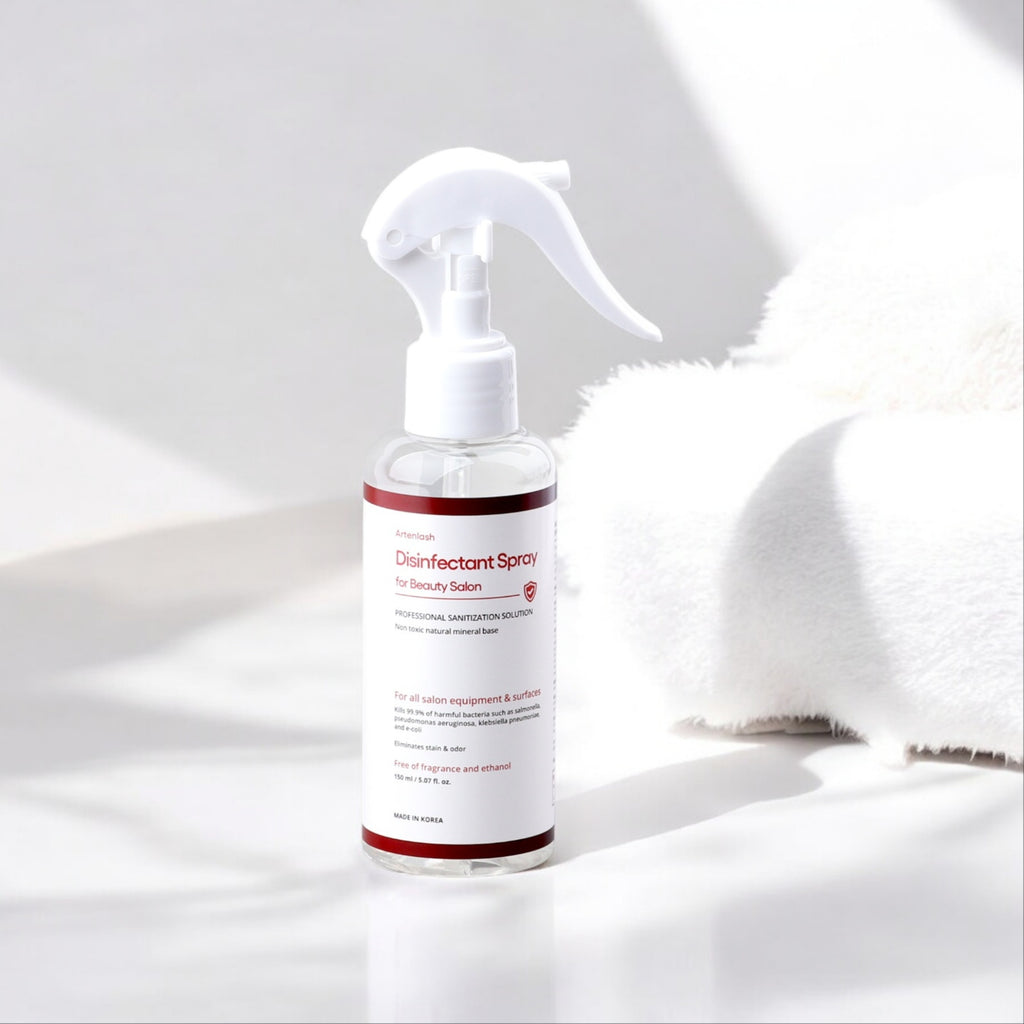 Artenlash Disinfectant Spray for Beauty Salon 150ml - ARTENLASH