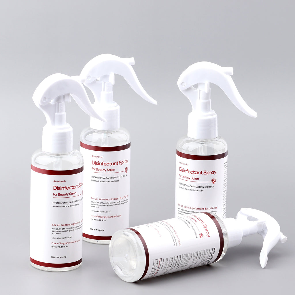 Artenlash Disinfectant Spray for Beauty Salon 150ml - ARTENLASH