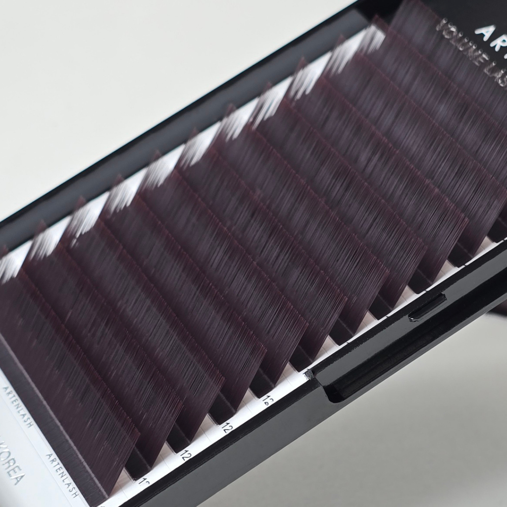 Artenlash Dark Brown Volume Lash L Curl - ARTENLASH