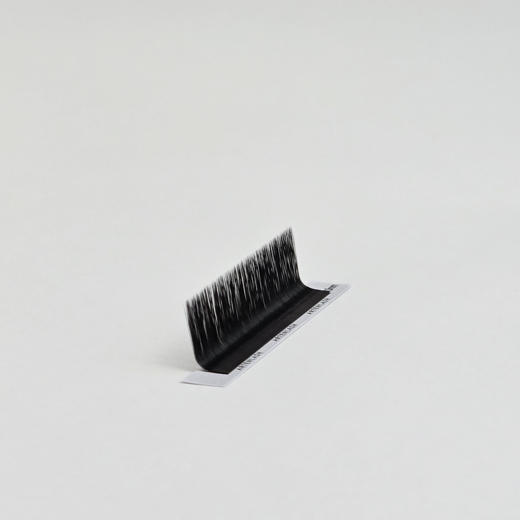 Artenlash Premium Super Matte Black Lash Extension M Curl - ARTENLASH