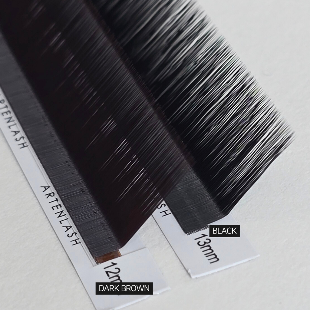 Artenlash Dark Brown Volume Lash L Curl - ARTENLASH