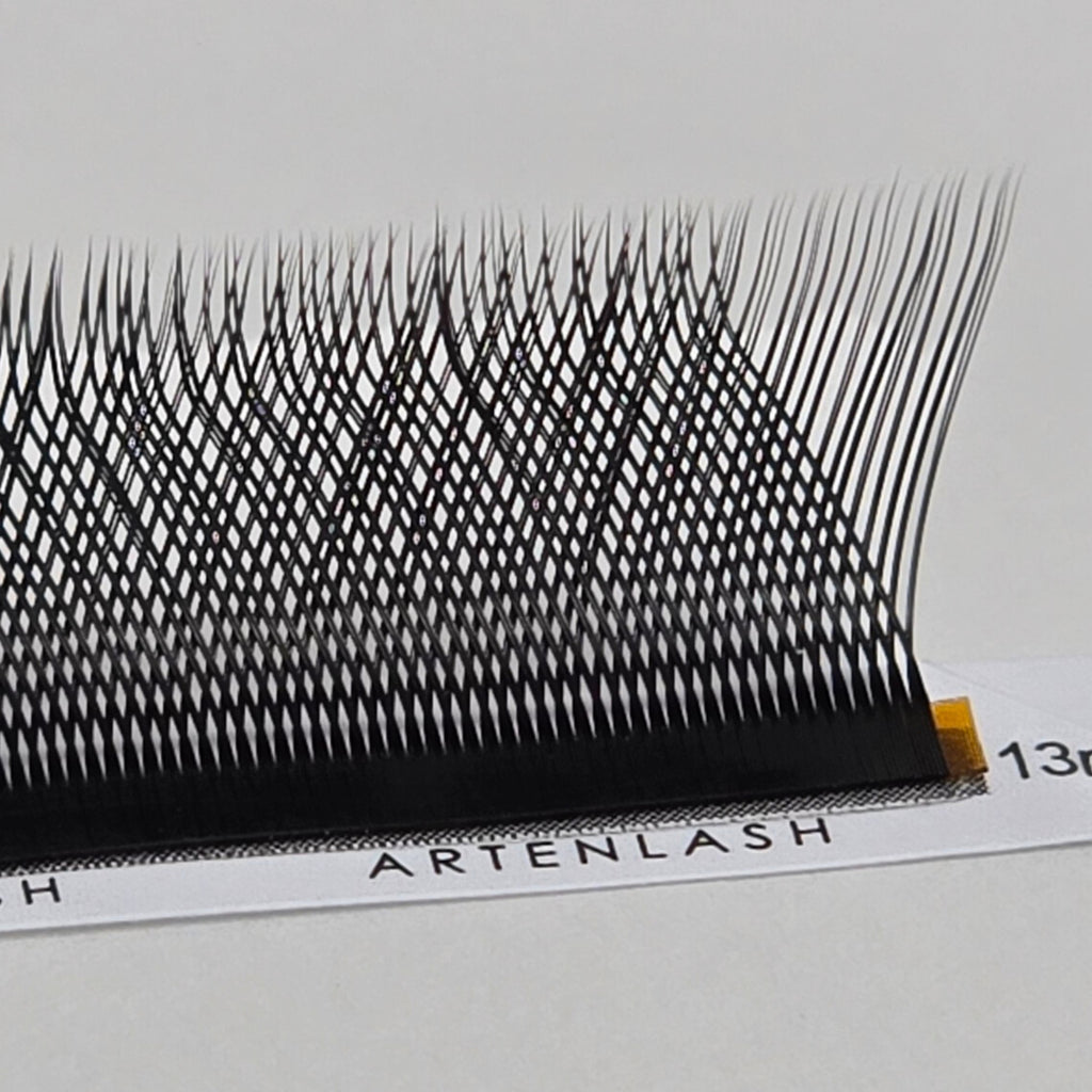 Artenlash YY Flat Lash Extension Black D Curl - ARTENLASH